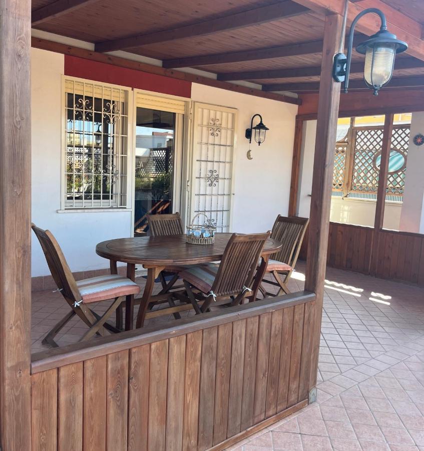 Attico Con Terrazza In Via Dei Traghetti Daire Lido di Ostia Dış mekan fotoğraf